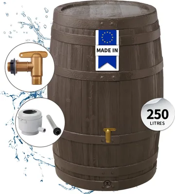 Image de Kit tonneau vino brun  250 l - Graf - 995082 -