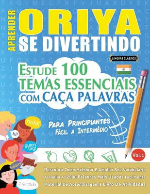 Produktbild von Aprender Oriya Se Divertindo! - Para Principiantes