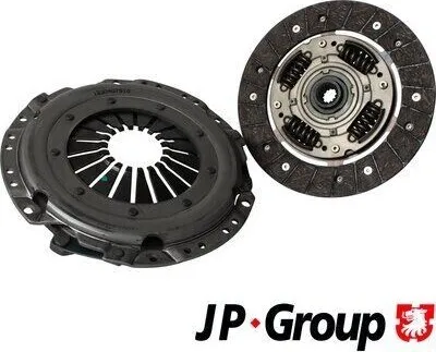 Produktbild von JP GROUP Kupplungssatz Kupplung für OPEL Corsa C Schrägheck (X01) 1230407510