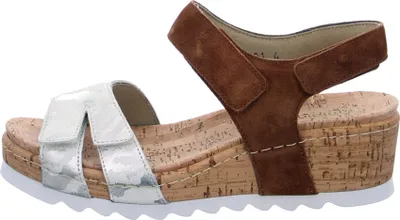 Produktbild von Waldläufer Komfort Sandalen H-Maria Damen 31333634353538 Braun 38 EU