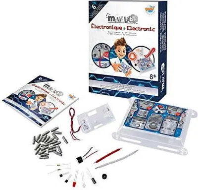 Produktbild von Buki Elektronik Mini Lab Lernspielzeug Experimentierkasten Set