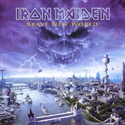 Produktbild von Iron Maiden-Brave New World