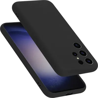 Produktbild von Cadorabo Hülle für Samsung Galaxy S23 ULTRA Hülle Silikon Handyhülle Case aus flüssigem Silikon, Kratzfeste und stoßfeste Schutzhülle für Samsung Galaxy S23 ULTRA