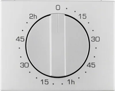 Zdjęcie produktu dla Berker 16357103, Przycisk, Aluminium, Aluminium, Berker K.5, 71,5 mm, 56,5 mm