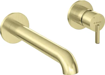 Immagine prodotto di Deante Miscelatore monocomando per lavabo Installazione ad incasso Oro Spazzolato