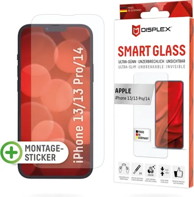 Immagine prodotto di DISPLEX Vetro intelligente Apple iPhone 13/13 Pro/14/16e