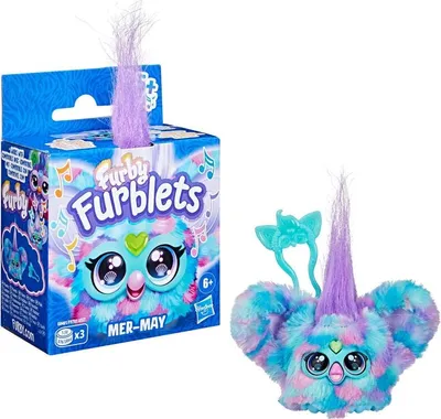 Immagine prodotto di Furby Mini giocattolo con funzioni interattive e design colorato