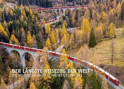 Obrázok produktu pre Bildband Albulastrecke: Original-Bilder, Infografiken, multimedial mit QR-Codes, 240 Seiten