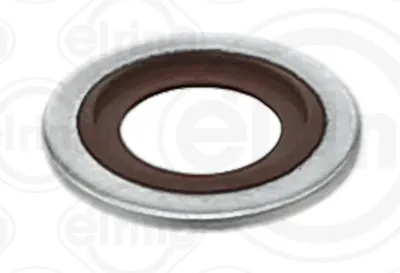 Produktbild von ELRING Dichtring 136.480 1mm FPM (Fluor-Kautschuk) 8 7mm