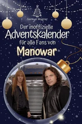 Produktbild von Der inoffizielle Adventskalender für alle Fans von Manowar