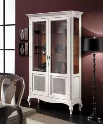 Immagine prodotto di Vetrina Vetrina Vetrina Mobile in vetro Legno Design Mobili Italia