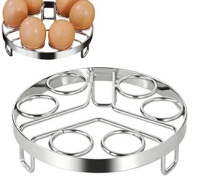 Produktbild von Elzusha - Untersetzer aus Edelstahl für Dampfventile