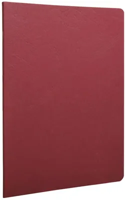 Produktbild von Clairefontaine Heft AgeBag A4 Leinen lin+R 48Bl rt