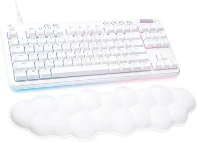 Produktbild von Logitech G713 Gaming Tastatur Kabelgebunden LIGHTSYNC RGB GX BLUE CLICKY QWERTY (Nordic)