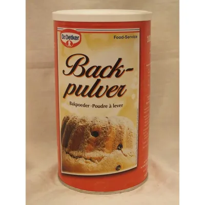 Produktbild von Dr. Oetker Backpulver 1000g Dose