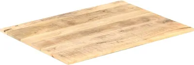 Immagine prodotto di Tischplatte Massivholz Mango 15-16 mm 90x60 cm