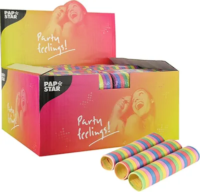 Produktbild von 3456 Luftschlangen 4 m Stripes