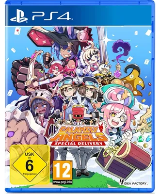 Produktbild von Idea Factory Calamity Angels: Special Delivery, PlayStation 4, T (Jugendliche), Physische Medien