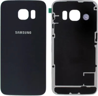 Produktbild von Samsung G920F Galaxy S6 Akkudeckel schwarz