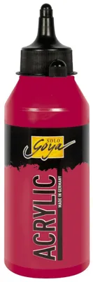 Obrázok produktu pre Kreul Solo Goya Akrylová farba 250 ml Wine Red 1 ks