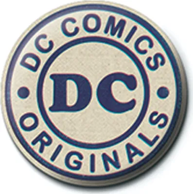 Produktbild von DC Comic - Button Badge - Originals Logo