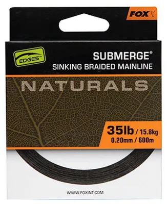 Obrázok produktu pre Fox Naturals Submerge Potápavá pletená šnúra 55lb 0,30mm 24,9kg 600m