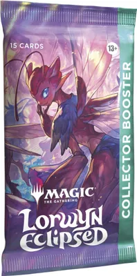 Produktbild von Magic: The Gathering Lorwyn Eclipsed Collector Booster Englisch