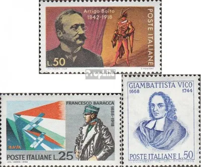 Produktbild von Briefmarken Italien 1968 Mi 1275,1276,1277 (kompl.Ausg.) postfrisch Sondermarke