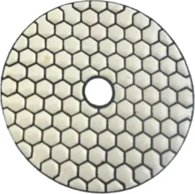 Produktbild von Trade-Shop Ø100mm Trocken Diamant Schleifscheibe / Polierscheibe / Polierpad M14 BUFF für Naturstein, Beton, Granit, Fliesen, Keramik, Marmor