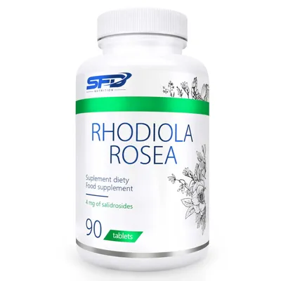 Produktbild von Rhodiola Rosea Nahrungsergänzung, 60 Tabletten
