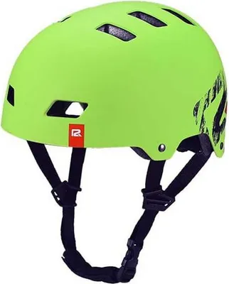 Produktbild von P2r Dapp Bmx Junior-helm Grün S Grün S