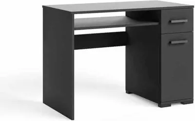 Produktbild von Schreibtisch 105 cm Futura F6 schwarz