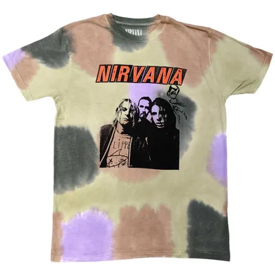 Produktbild von Nirvana Flipper (Wash Collection) Multicolour L T-Shirt