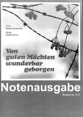 Zdjęcie produktu dla Von guten Mächten wunderbar geborgen