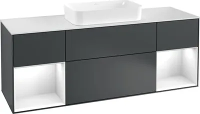 Produktbild von Villeroy & Boch F331GFHG Waschbeckenunterschrank Finion F33