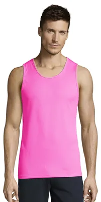 Image de SOLS - Haut sans manches « Sporty » pour homme LT2582 (L) (rose fluo)