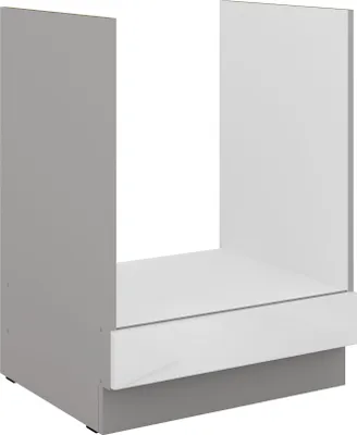 A product shot of a kitchen cabinet base unit.