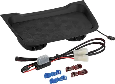 Produktbild von INBAY® Ablage passend für BMW 3er Serie (F)/4er Serie (F) RHD 10W
