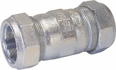 Produktbild von GEBO TG-Klemmverbinder, DN 10 - Ø 17,2 mm x 17,2 mm (3/8 Zoll) - für Stahlrohr