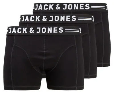 Image de 3 PACK - caleçon homme JACSENSE 12147591 Noir, 3XL