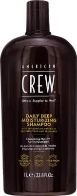 Image de American Crew Daily Deep Moisturizing Shampoo 1000ml