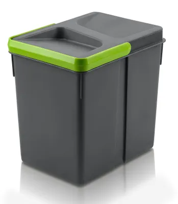 Zdjęcie produktu dla Kompaktowy pojemnik na kompost z pokrywką 5 L