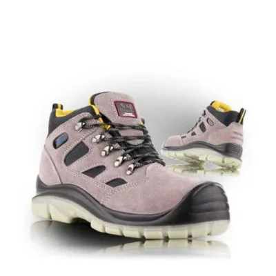 Produktbild von Arbeitsstiefel Lederstiefelette in Kombination mit Textil MADRID 2990-O1, Größe 41