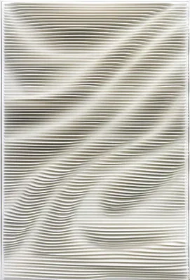 Produktbild von PTMD - Aleishia Wandpaneel - Weiß - 80x9x120cm