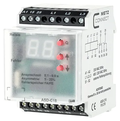 Productafbeelding van METZ CONNECT ASD-C18 vermogensrelais (110270)