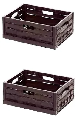 Immagine prodotto di Scatole pieghevoli in legno per frutta e verdura