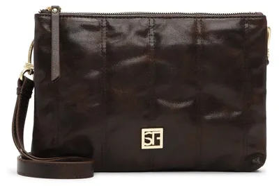 Productafbeelding van SURI FREY handtas schoudertas SFY Cody Hand Bag Brown donkerbruin