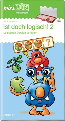 Produktbild von miniLÜK Ist doch logisch! 2