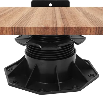 Produktbild von Izrielar Höhenverstellbare Stelzlager für Terrassen & Balkon, 60-140mm, 50 Stück