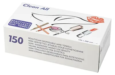 Productafbeelding van Sibel - Clean All - Wegwerp Handdoeken - 150 Stuks